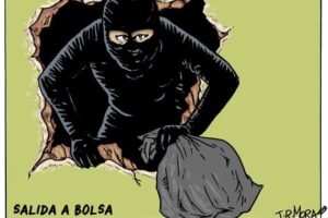 Salida a bolsa