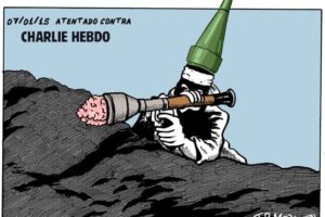 Doce muertos en un atentado contra la revista Charlie Hebdo