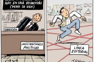 Cosas invisibles que hay en una redacción