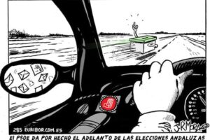 Adelanto de elecciones en Andalucía