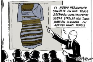 El viral del color del vestido