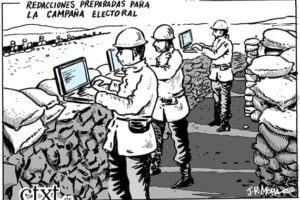 Campaña electoral