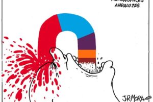 Resultado de las elecciones al Parlamento de Andalucía 2015
