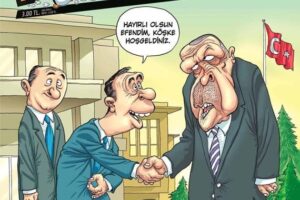 Multan a dos dibujantes turcos por insinuar que Erdogan es homosexual