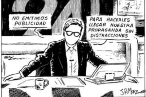 Recuperación a golpe de propaganda