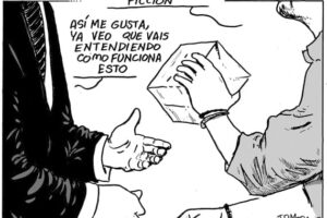 Política de ficción