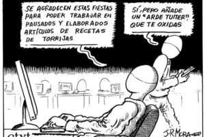 Semana Santa en la redacción