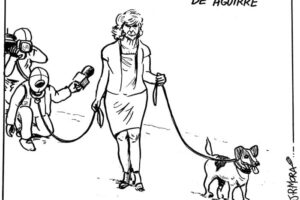 El perro de Esperanza Aguirre
