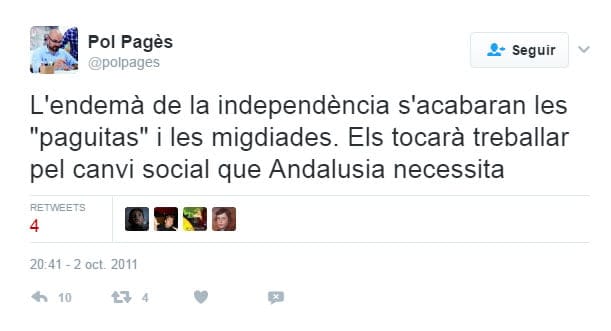 Escupir al Sur