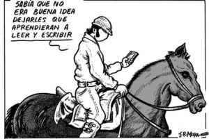 Escupir al Sur