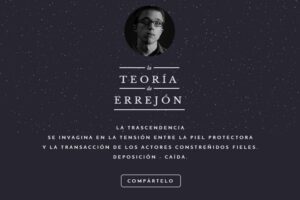 La teoría de Errejón