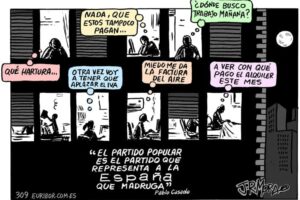 La España que madruga
