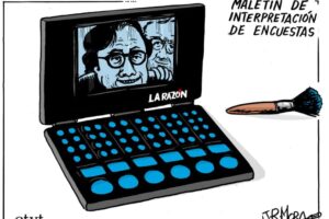 Maquillaje de encuestas