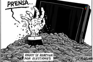 Rajoy vuelve a los medios