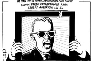 Políticos en TV