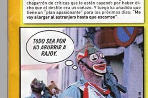 Legionario vs El Jueves