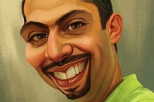 El dibujante Hadi Heidari encarcelado en Irán