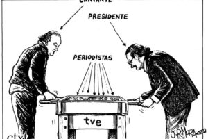 Los muñecos del futbolín