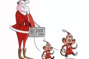 The Washington Post retira una viñeta en la que se caricaturiza como monos a las hijas de Ted Cruz