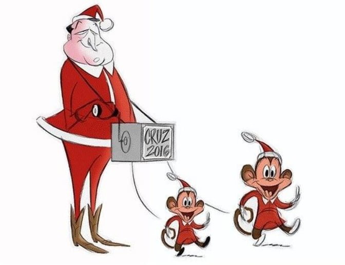 The Washington Post retira una viñeta en la que se caricaturiza como monos a las hijas de Ted Cruz