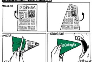 Receta para una prensa tierna