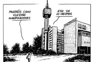 Despilfarro en Telemadrid