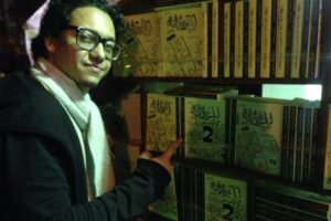 Detienen durante unas horas al dibujante egipcio Islam Gawish por "gestionar una web sin autorización"