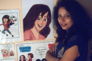 Entrevista a Kanika Mishra, los peligros de dibujar sobre la cultura de la violación en India