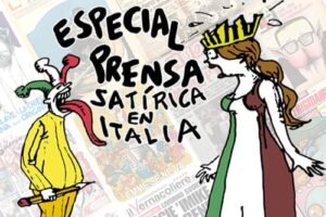 Especial prensa satírica en Italia