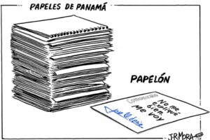 El papelón de Soria