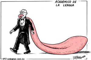 Académico de la lengua