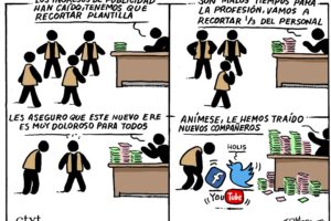 Despidos en los medios
