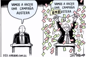 Campaña austera