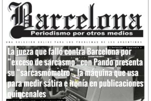 La revista Barcelona condenada a indemnizar a Cecilia Pando