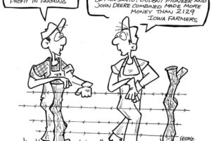 Karikaturist Rick Friday unter Druck von Werbefirma entlassen