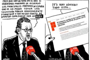 La BBC de Rajoy