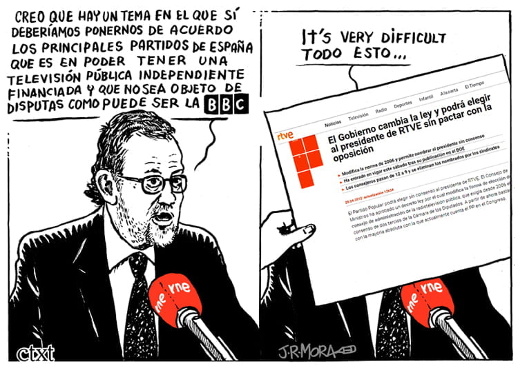 La BBC de Rajoy
