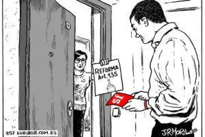 PSOE, puerta a puerta