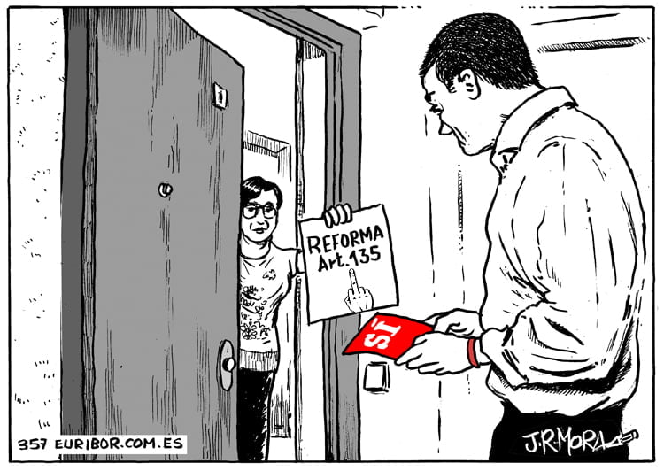 PSOE, puerta a puerta