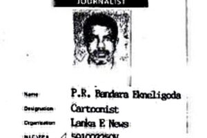 No trace of cartoonist Prageeth Eknaligoda for more than six years