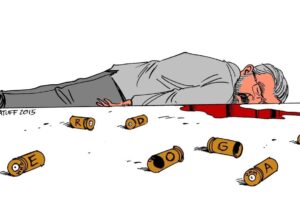 Periodista turco detenido por compartir una viñeta