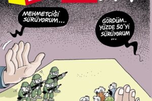Türk polisi Leman dergisinin dağıtımını engelledi