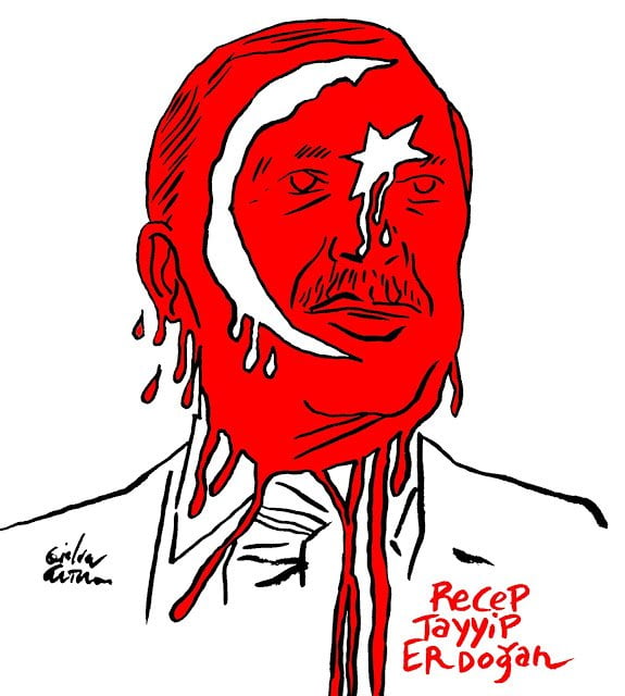 El Gobierno de Erdogan bloquea en Turquía el blog del dibujante italiano Gianluca Costantini