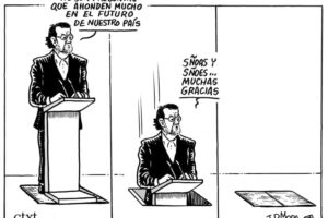 Mariano, ruedas de no prensa