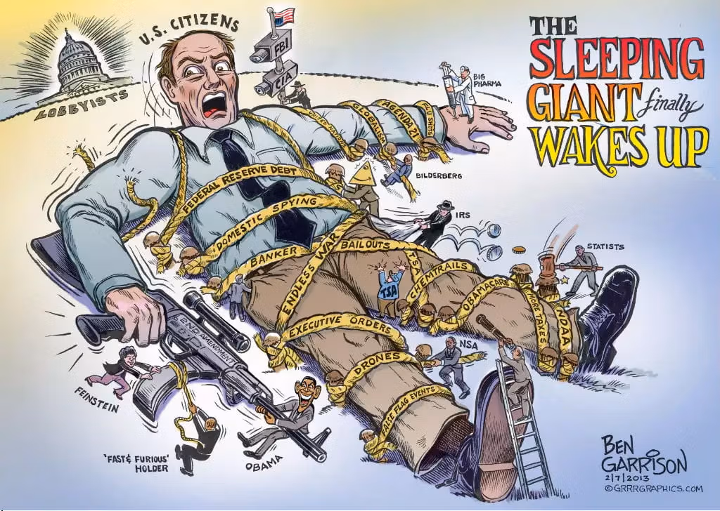 Ben Garrison: "Sok éven át harcoltam a trollok ellen, és vesztettem" 7