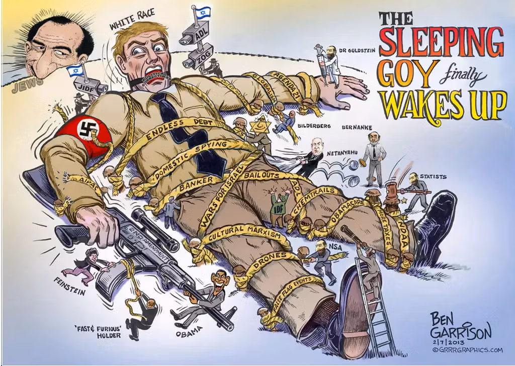 Ben Garrison: "Sok éven át harcoltam a trollok ellen, és vesztettem" 8