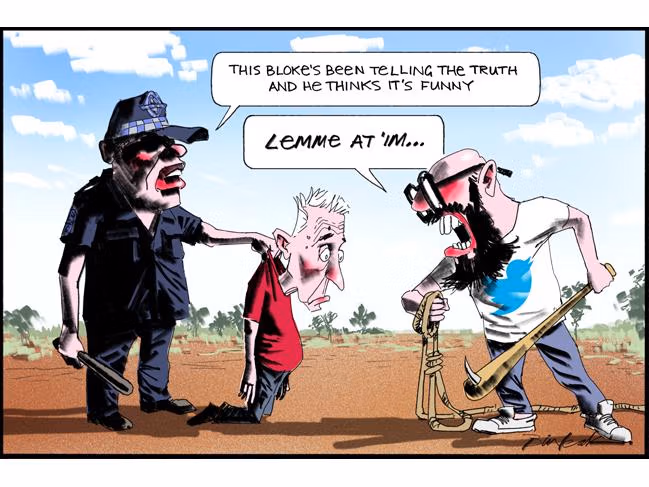 La comunidad indígena australiana protesta por una viñeta que considera racista