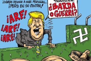 Le San Diego Union-Tribune licencie le caricaturiste mexicain Ramses II pour une caricature critiquant Donald Trump