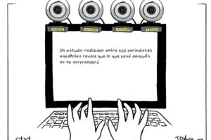 Presiones a periodistas