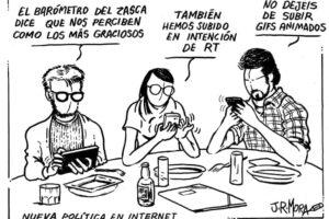 Nueva política en internet
